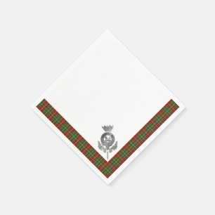Serviette En Papier Clan MacDougall Tartan