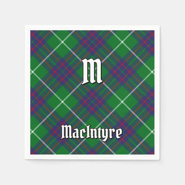 Serviette En Papier Clan MacIntyre (Devant)