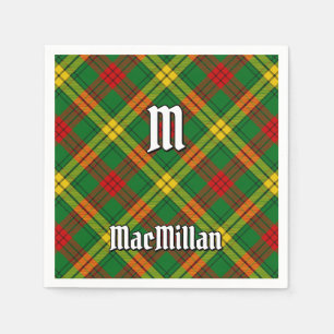 Serviette En Papier Clan MacMillan Tartan