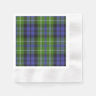 Serviette En Papier Clan MacNeill de Gigha Tartan