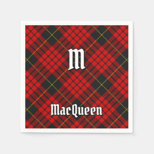Serviette En Papier Clan MacQueen Tartan