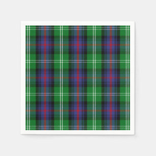 Serviette En Papier Clan Sutherland Tartan