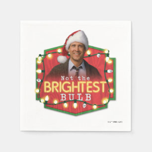 Serviette En Papier Clark Griswold   Pas l'ampoule la plus brillante