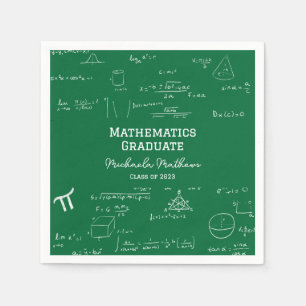 Serviette En Papier Classe de fin d'études supérieures en mathématique