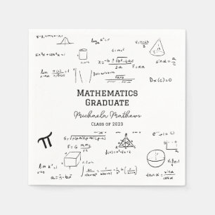 Serviette En Papier Classe de fin d'études supérieures en mathématique