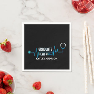 Serviette En Papier Classe Personnalisée De 2025 Future Doctor