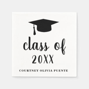 Serviette En Papier Classe Simple De Mortier Commission Moderne Gradua