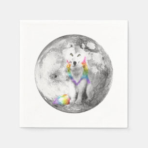 Serviette En Papier Classic de Zidika Wolf