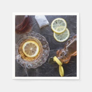 Serviette En Papier Classique Hot Toddy