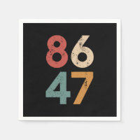 Classique Style Vintage 80s 86 47 Anti Trump