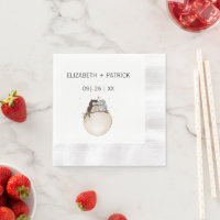Classy minimaliste, hibou amoureux