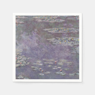 Serviette En Papier Claude Monet - Lys d'eau