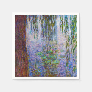 Serviette En Papier Claude Monet - Lys d'eau