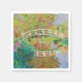 Serviette En Papier Claude Monet - Pont Japonais, Giverny