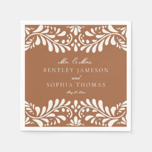 Serviette En Papier Clay Talavera Carrelage espagnol Style Fiesta Mari