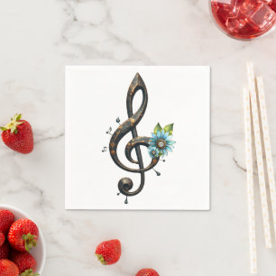 Serviette En Papier Clef mécanique