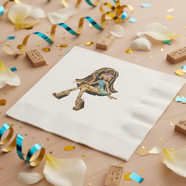 Serviette En Papier Cleo Napkins (Créateur téléchargé)