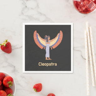Serviette En Papier Cléopâtre.