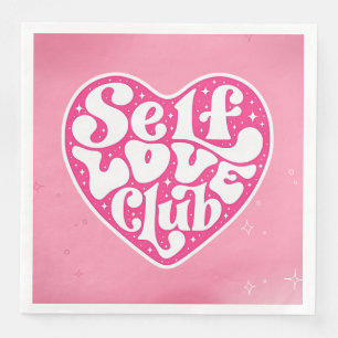 Serviette En Papier Club d'Amour de Soi