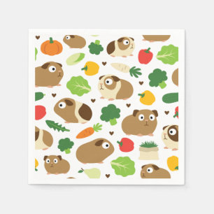 Serviette En Papier Cobayes et leurs festins
