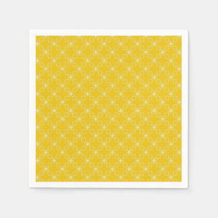 Serviette En Papier Cocktail à motifs Sunny Radiance serviettes