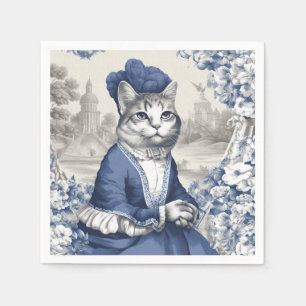 Serviette En Papier Cocktail de chats fantaisie serviettes