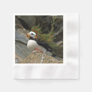Serviette En Papier Cocktail de Noël Napkin de purée