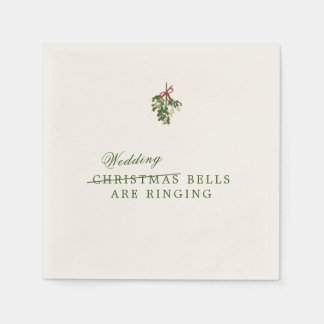 Serviette En Papier Cocktail Mariage de Noël serviettes