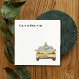 Serviette En Papier Cocktail Mariage de taxi NYC