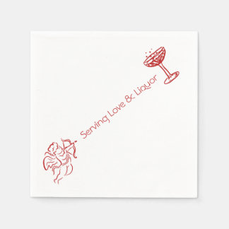 Serviette En Papier Cocktail mignon serviettes