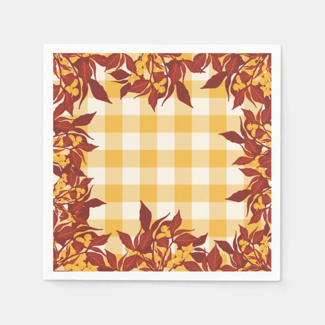 Serviette En Papier Cocktail Napkin (Devant)