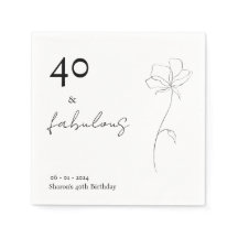 Cocktail Napkin | Customizable Event
