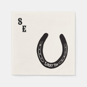 Serviette En Papier Cocktail Occidental à thème personnalisable Nakin