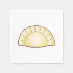 Serviette En Papier Cocktail Pierogi Napkin