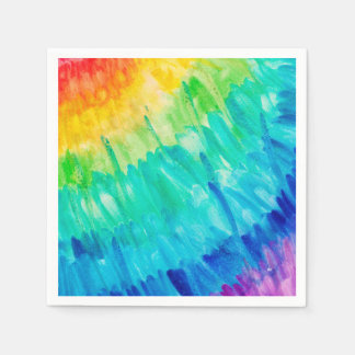 Serviette En Papier Cocktail Rainbow