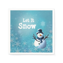 Cocktail Snowman
