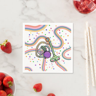 Serviette En Papier Cocktail Vacuum Party Napkin