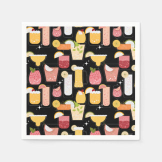 Serviette En Papier Cocktails