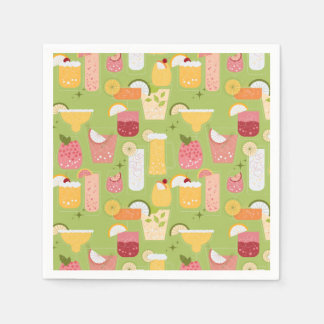 Serviette En Papier Cocktails