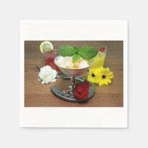 Serviette En Papier Cocktails du Triple Crown