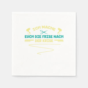 Serviette En Papier Coiffeur Salon des cheveux ciseaux Sèche cheveux C