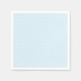 Serviette En Papier Collection Coeur d'ours - Bleu