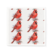 Collection d'oiseaux (cardinaux)