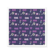 Collection écossaise Pauple Thistle Napkins