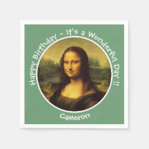 Collection Leonardo da Vinci Mona Lisa