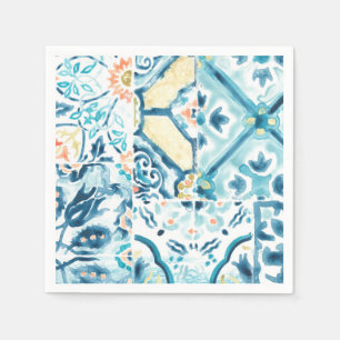 Serviette En Papier Collection Medallion Medley