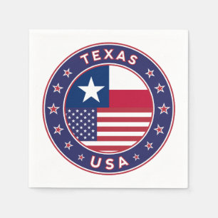 Serviette En Papier Collier texan, étui téléphonique, sac fourre-tout