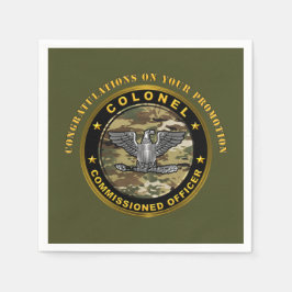 Serviette En Papier Colonel COL Promotion