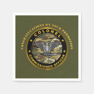 Serviette En Papier Colonel COL Promotion