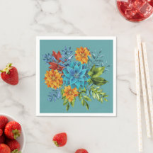 Colorful Modern Floral